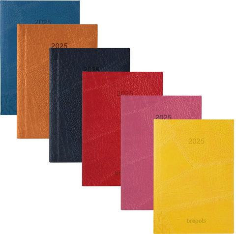 BREPOLS Agenda Delta Lucca 2025 0.834.3395 1W/2S ass. 8.1x12cm