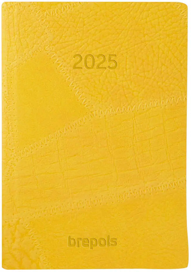 BREPOLS Agenda Armada Lucca 2025 0.931.3395 1W/2S ass. 6.8x10.2cm