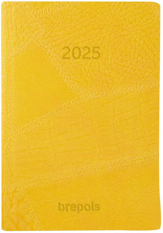 BREPOLS Agenda Armada Lucca 2025 0.931.3395 1W/2S ass. 6.8x10.2cm