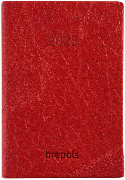 BREPOLS Agenda Armada Lucca 2025 0.931.3395 1W/2S ass. 6.8x10.2cm