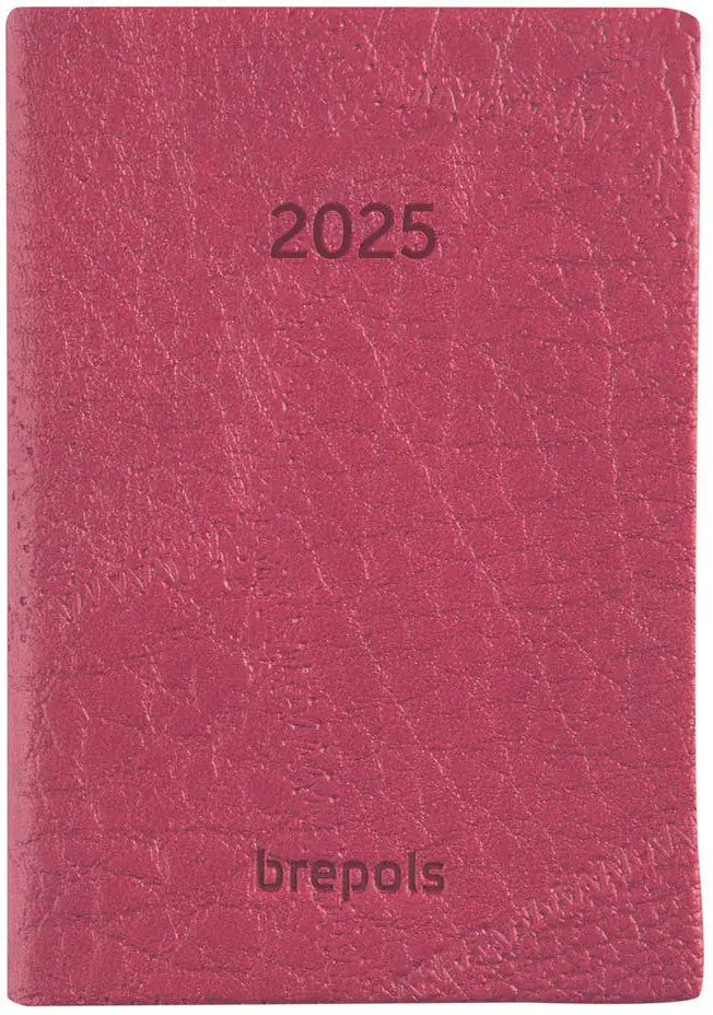 BREPOLS Agenda Armada Lucca 2025 0.931.3395 1W/2S ass. 6.8x10.2cm