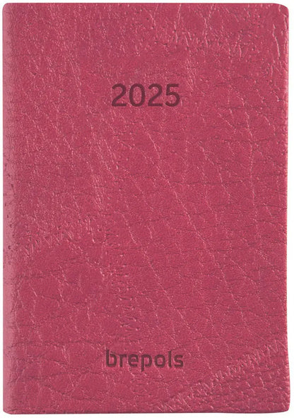 BREPOLS Agenda Armada Lucca 2025 0.931.3395 1W/2S ass. 6.8x10.2cm