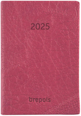 BREPOLS Agenda Armada Lucca 2025 0.931.3395 1W/2S ass. 6.8x10.2cm