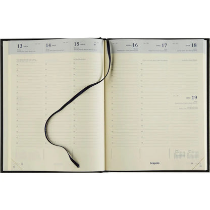 BREPOLS Agenda Timing Sunrise 2025 13602759960 1W/2S ass. ML 17.1x22cm