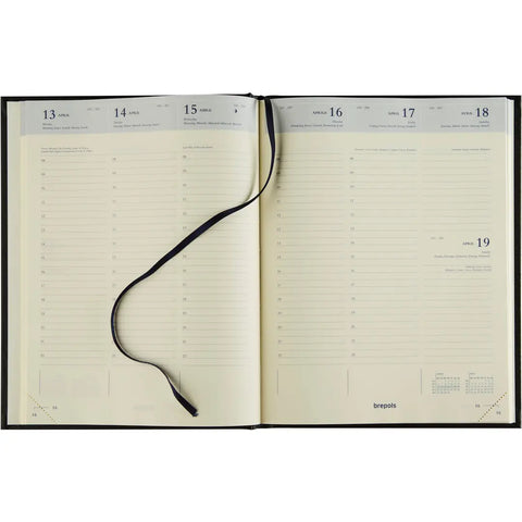 BREPOLS Agenda Timing Sunrise 2025 13602759960 1W/2S ass. ML 17.1x22cm