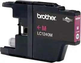 BROTHER Tintenpatrone magenta LC-1240M MFC-J6510DW 600 Seiten
