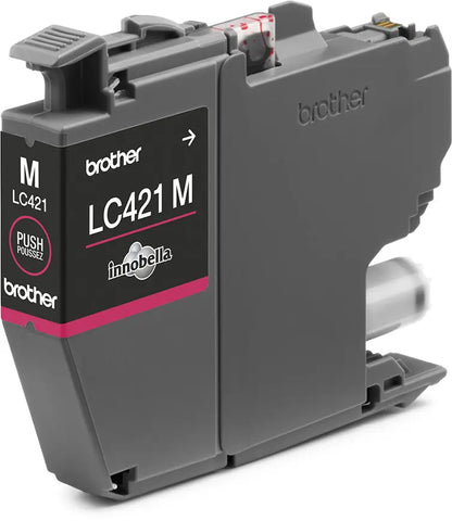 BROTHER Tintenpatrone magenta LC-421M DCP-J1050 200 Seiten