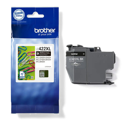 BROTHER Tintenpatrone HY schwarz LC-422XLBK MFC-J5340 3000 Seiten