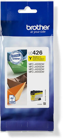 BROTHER Tintenpatrone yellow LC-426Y MFC-J4335 1500 Seiten