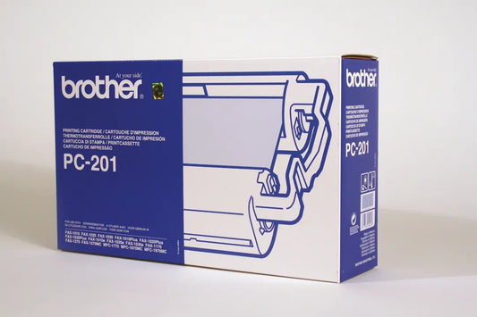 BROTHER Druckkassette m. Filmrolle PC-201 Fax-1010 420 Seiten