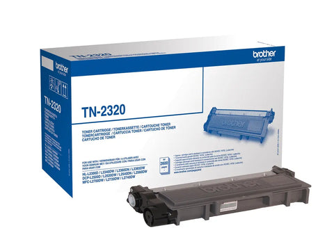 BROTHER Toner HY schwarz TN-2320 HL-L2340/L2360 2600 Seiten
