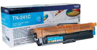 BROTHER Toner cyan TN-241C HL-3140/3170 1400 Seiten