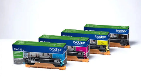 BROTHER Toner Multipack CMYK TN-243CMYK HL-L3210CW 1000 Seiten