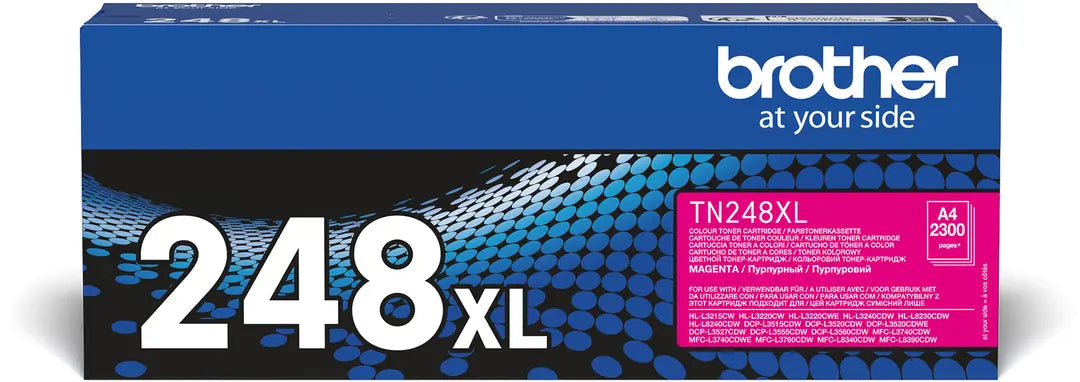 BROTHER Toner HY magenta TN-248XLM HL-L8240CDW 2300 Seiten