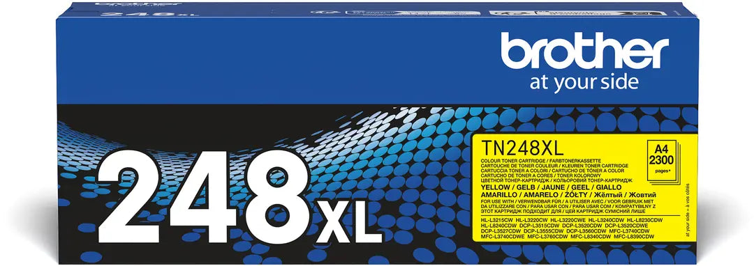 BROTHER Toner HY yellow TN-248XLY HL-L8240CDW 2300 Seiten