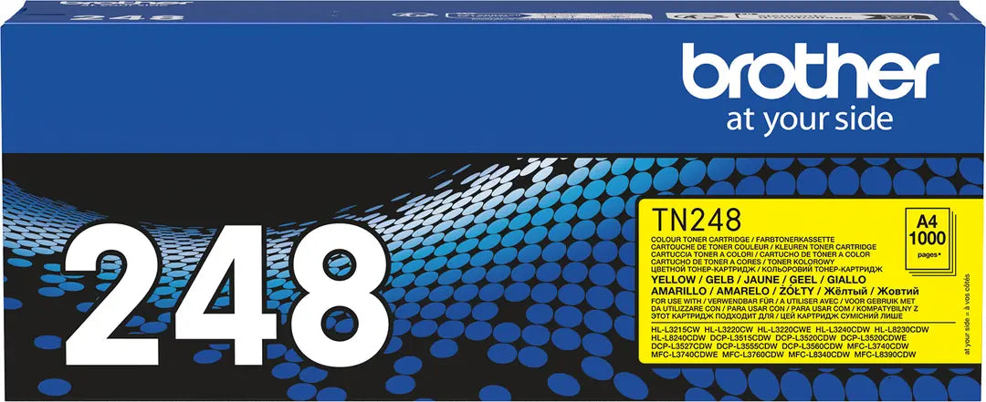 BROTHER Toner yellow TN-248Y HL-L8240CDW 1000 Seiten