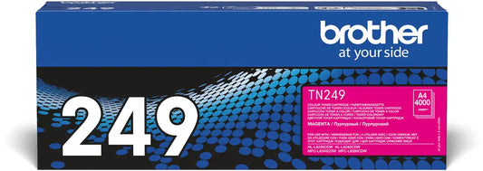 BROTHER Toner Super HY magenta TN-249M HL-L8240CDW 4000 Seiten