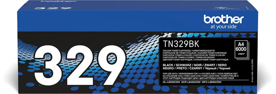 BROTHER Toner Super HY schwarz TN-329BK MFC-L8450CDW 6000 Seiten