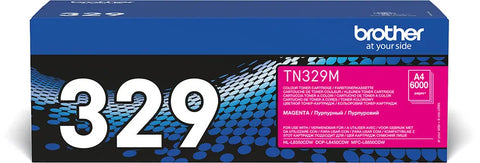 BROTHER Toner Super HY magenta TN-329M MFC-L8450CDW 6000 Seiten