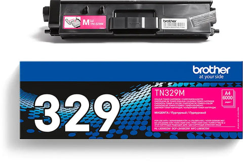 BROTHER Toner Super HY magenta TN-329M MFC-L8450CDW 6000 Seiten