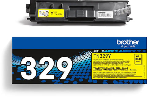BROTHER Toner Super HY yellow TN-329Y MFC-L8450CDW 6000 Seiten