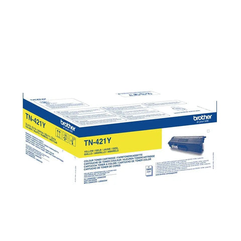 BROTHER Toner yellow TN-421Y HL-L8260CDW 1800 Seiten