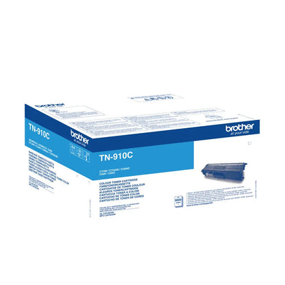 BROTHER Toner Ultra HY cyan TN-910C HL-L9310CDW 9000 Seiten