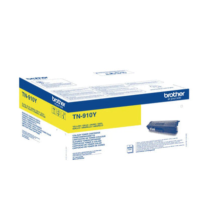 BROTHER Toner Ultra HY yellow TN-910Y HL-L9310CDW 9000 Seiten
