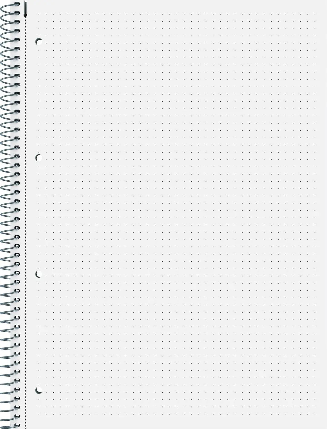 BRUNNEN Brunnen Collegeblock Premium 1067147 A4 Punktraster 80 Blatt