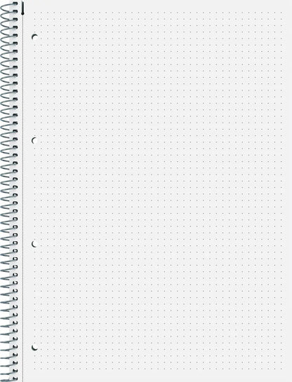 BRUNNEN Brunnen Collegeblock Premium 1067147 A4 Punktraster 80 Blatt