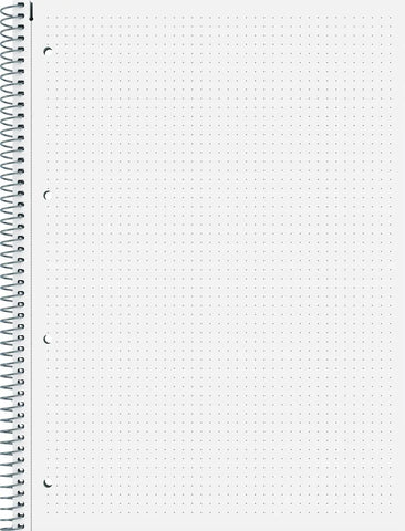 BRUNNEN Brunnen Collegeblock Premium 1067147 A4 Punktraster 80 Blatt