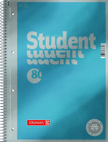 BRUNNEN Brunnen Collegeblock Premium 1067147 A4 Punktraster 80 Blatt