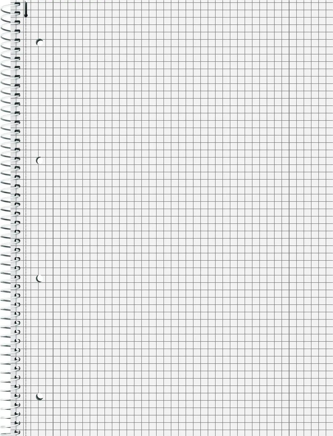 BRUNNEN Brunnen Collegeblock Premium 106732895 A4 5mm kariert ass. 80 Blatt