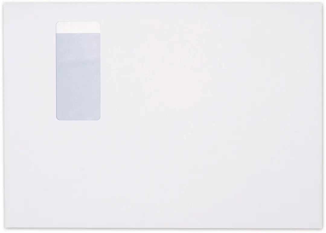 BÜROLINE Couvert m/Fenster rechts C4 106182 120g, weiss 250 Stück