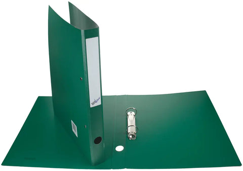 BÜROLINE Ringbuch 3cm 15140330PE1U grün 2-Ring A4