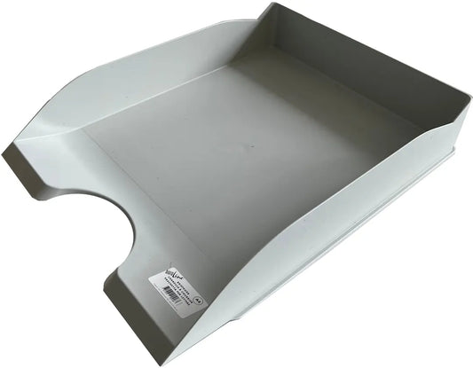 BÜROLINE Briefkorb A4 223029 grau