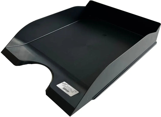 BÜROLINE Briefkorb A4 223030 schwarz
