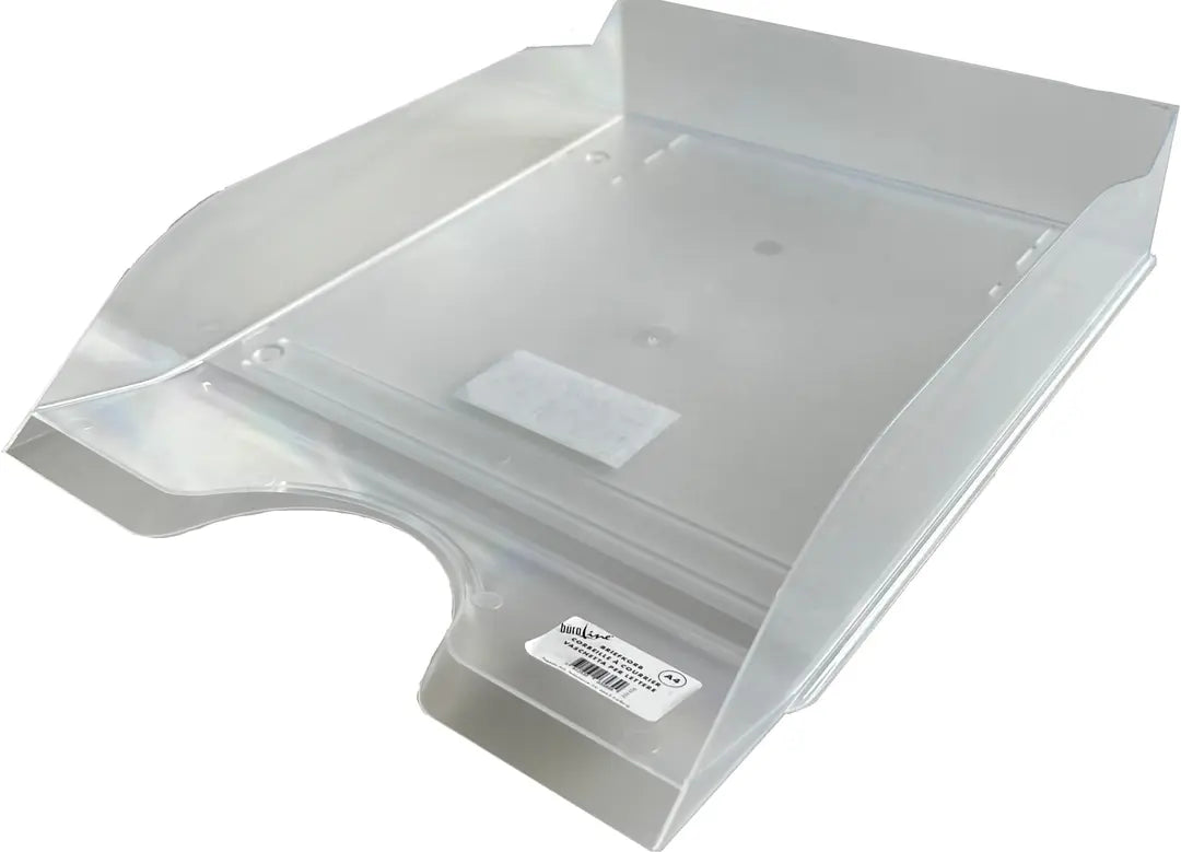 BÜROLINE Briefkorb A4 223036 transparent