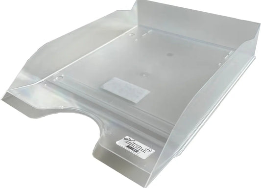 BÜROLINE Briefkorb A4 223036 transparent