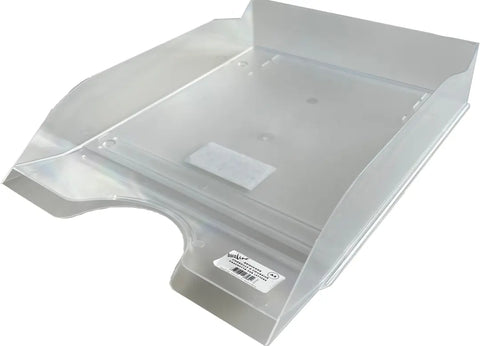 BÜROLINE Briefkorb A4 223036 transparent