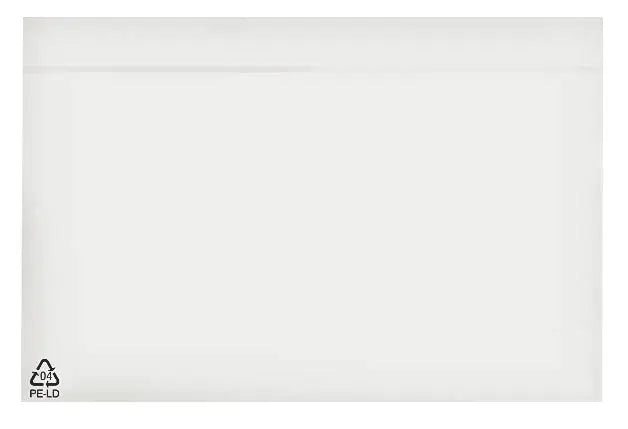 BÜROLINE Dokumententasche C6 306251 transparent 250 Stück