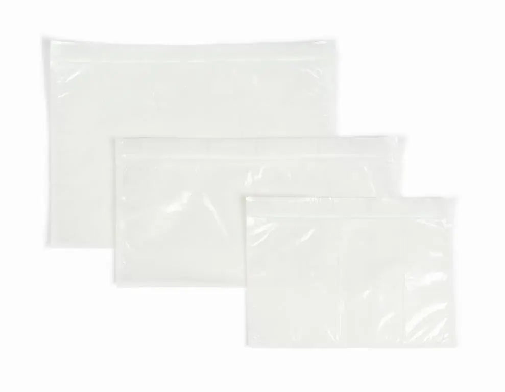 BÜROLINE Dokumententasche C5 306285 transparent 250 Stück