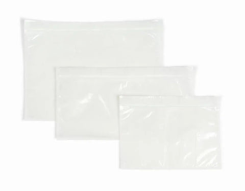 BÜROLINE Dokumententasche C5 306285 transparent 250 Stück