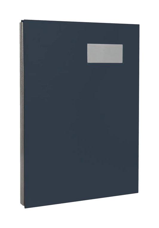 BÜROLINE Unterschriftenmappe A4 340302 dunkelblau 20-teilig