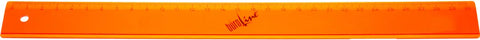 BÜROLINE Massstab 30cm 375940 orange/transparent