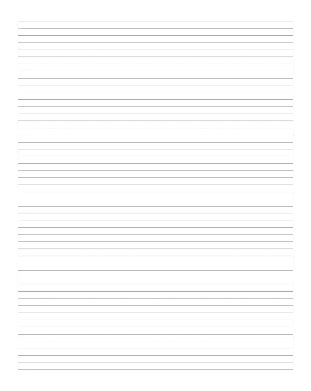 BÜROLINE Schulheft E5 533875002 4/4/4mm liniert mit Rahmen 90g