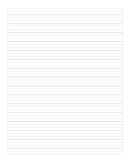 BÜROLINE Schulheft E5 533875002 4/4/4mm liniert mit Rahmen 90g