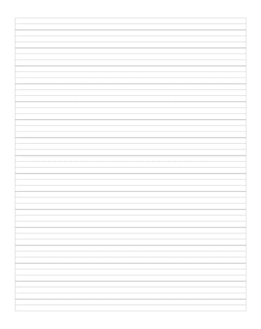 BÜROLINE Schulheft E5 533875002 4/4/4mm liniert mit Rahmen 90g