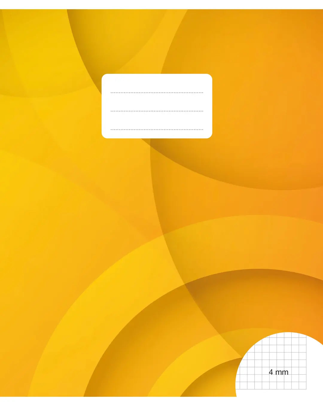 BÜROLINE Schulheft E5 533875004 4mm kariert mit Rahmen 90g