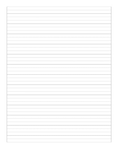BÜROLINE Schulheft E5 533875007 5/5/5mm liniert mit Rahmen 90g